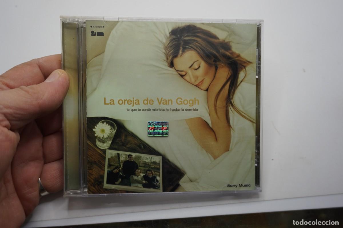 CDs de m&uacute;sica: CD - LA OREJA DE VAN GOGH - LO QUE TE CONTE MIENTRAS TE HACIAS LA DORMIDA - DISCO EN BUEN ESTADO