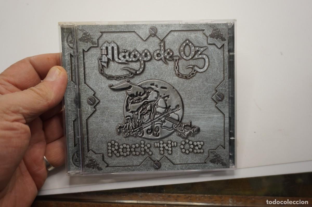 CDs de m&uacute;sica: CD - MAGO DE OZ - ROCK N OZ - DISCO EN BUEN ESTADO