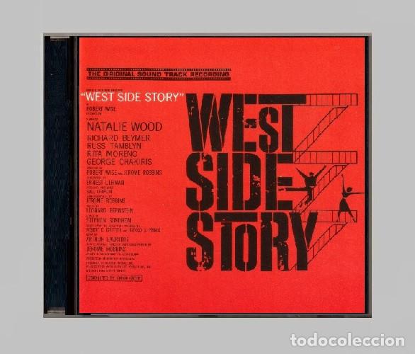 CDs de m&uacute;sica: G809 - WEST SIDE STORY. BANDA SONORA ORIGINAL. BSO. CINE. CD.