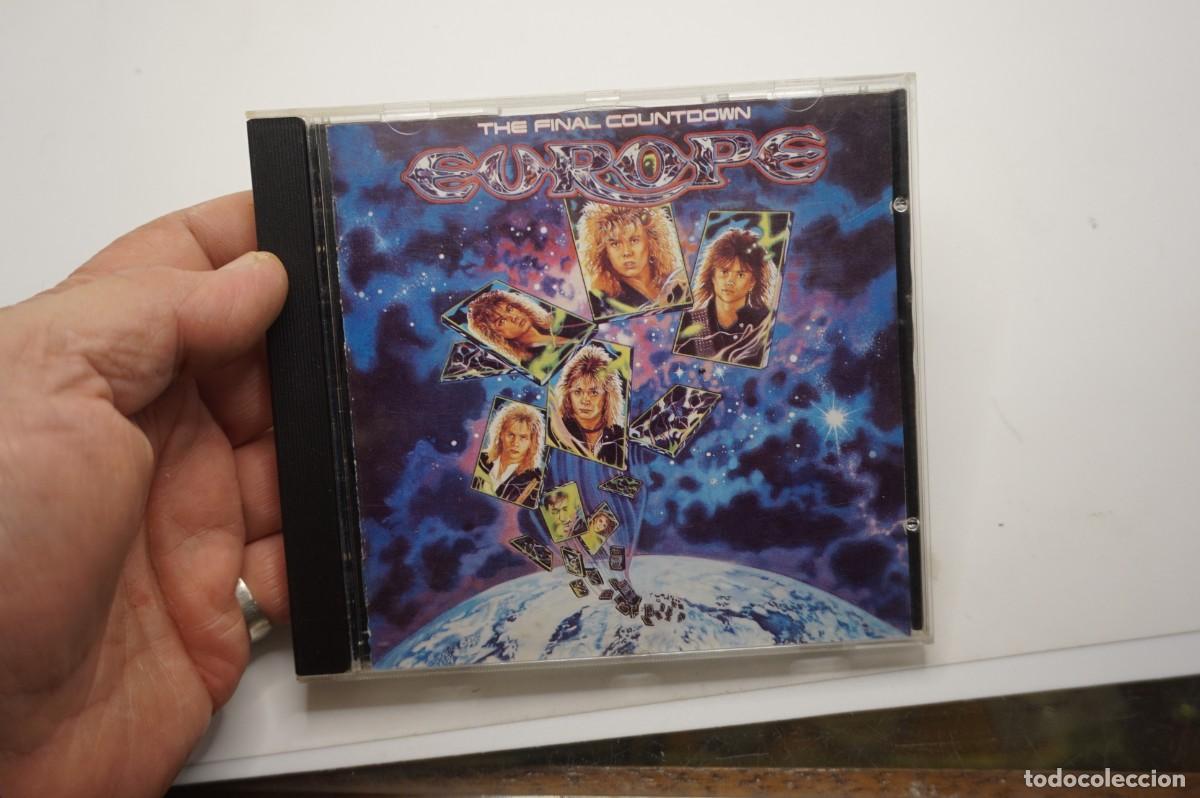 CDs de m&uacute;sica: CD - EUROPE - THE FINAL COUNTDOWN - DISCO EN BUEN ESTADO