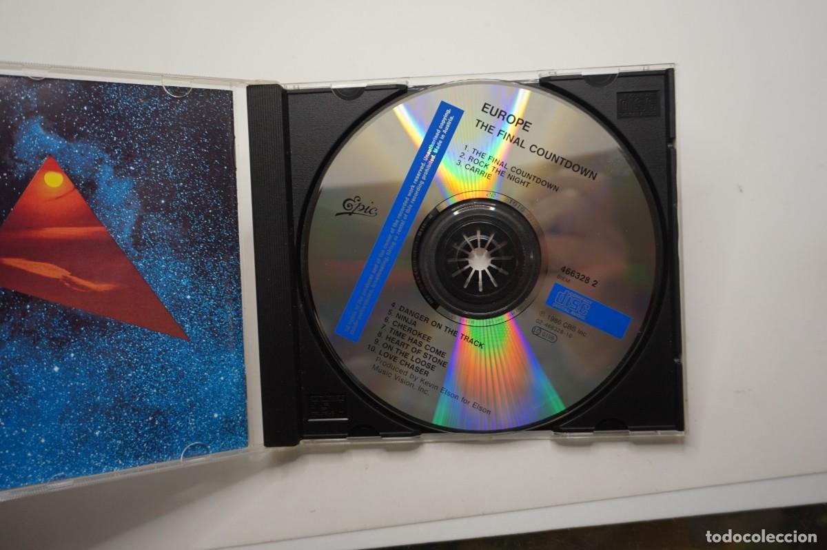 CDs de m&uacute;sica: CD - EUROPE - THE FINAL COUNTDOWN - DISCO EN BUEN ESTADO - Foto 2
