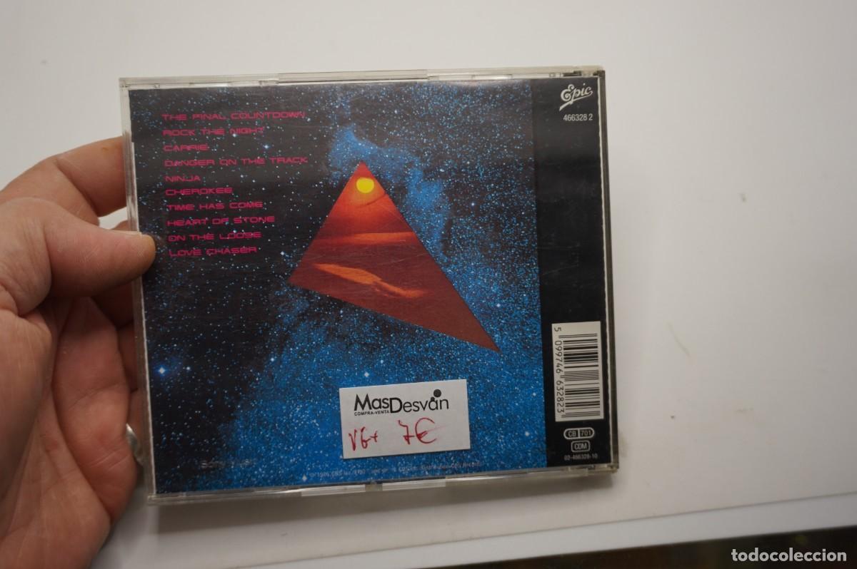 CDs de m&uacute;sica: CD - EUROPE - THE FINAL COUNTDOWN - DISCO EN BUEN ESTADO - Foto 3
