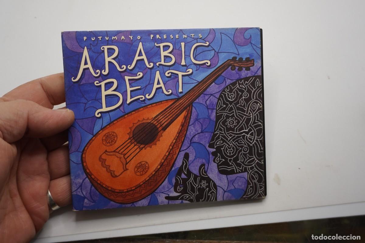 CDs de m&uacute;sica: CD - PUTUMAYO - ARABIC BEAT - DISCO EN BUEN ESTADO