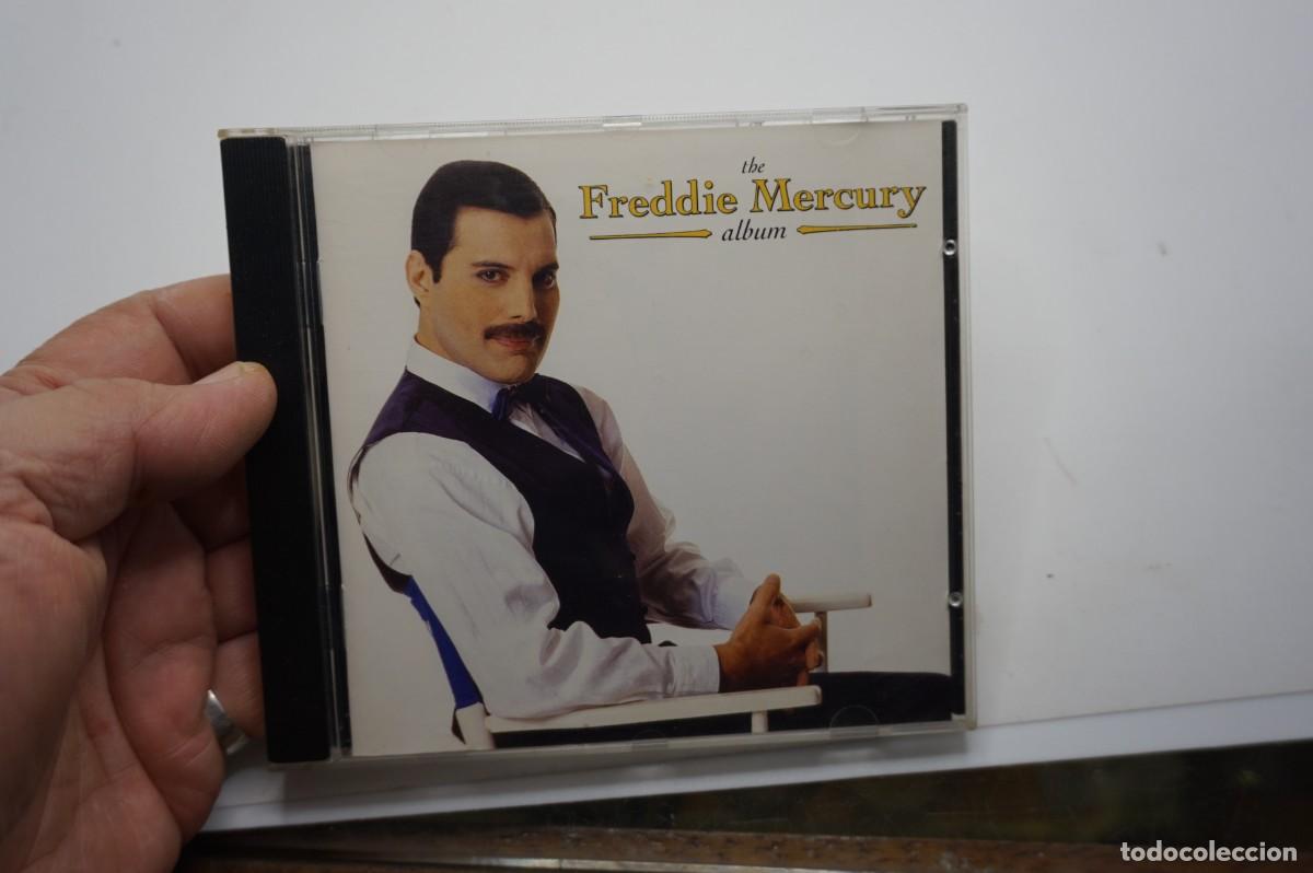 CDs de m&uacute;sica: CD - THE FREDDIE MERCURY ALBUM - DISCO EN BUEN ESTADO