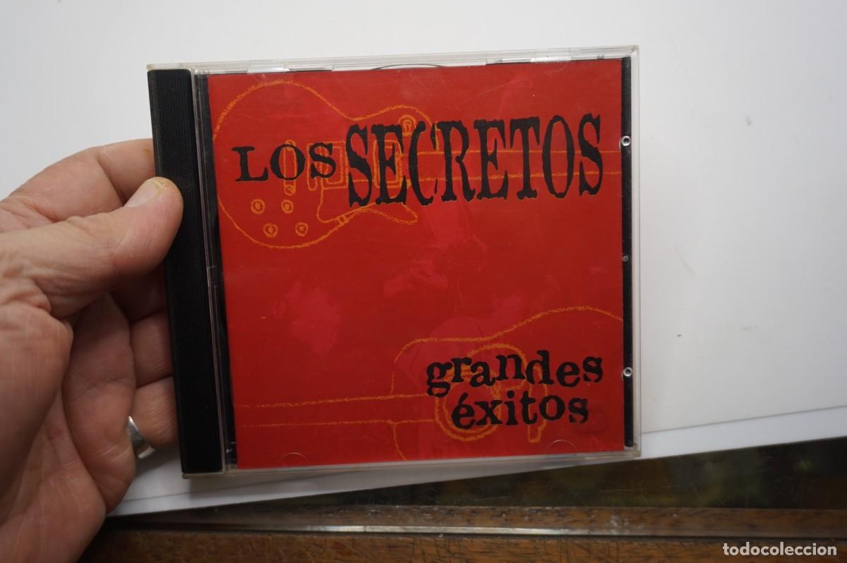 CDs de m&uacute;sica: CD - LOS SECRETOS - GRANDES EXITOS - DISCO EN BUEN ESTADO - Foto 1