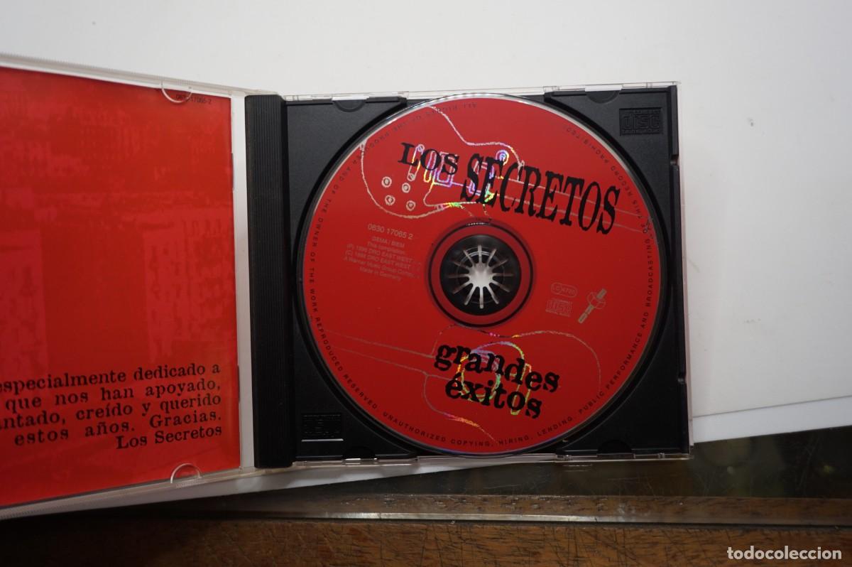 CDs de m&uacute;sica: CD - LOS SECRETOS - GRANDES EXITOS - DISCO EN BUEN ESTADO - Foto 2