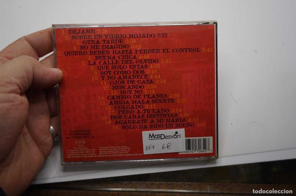 CDs de m&uacute;sica: CD - LOS SECRETOS - GRANDES EXITOS - DISCO EN BUEN ESTADO - Foto 3
