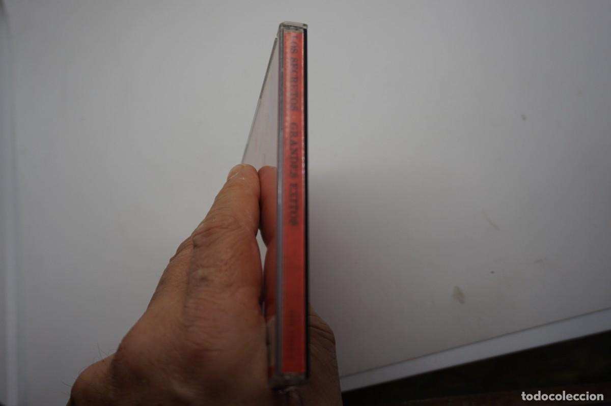 CDs de m&uacute;sica: CD - LOS SECRETOS - GRANDES EXITOS - DISCO EN BUEN ESTADO - Foto 4