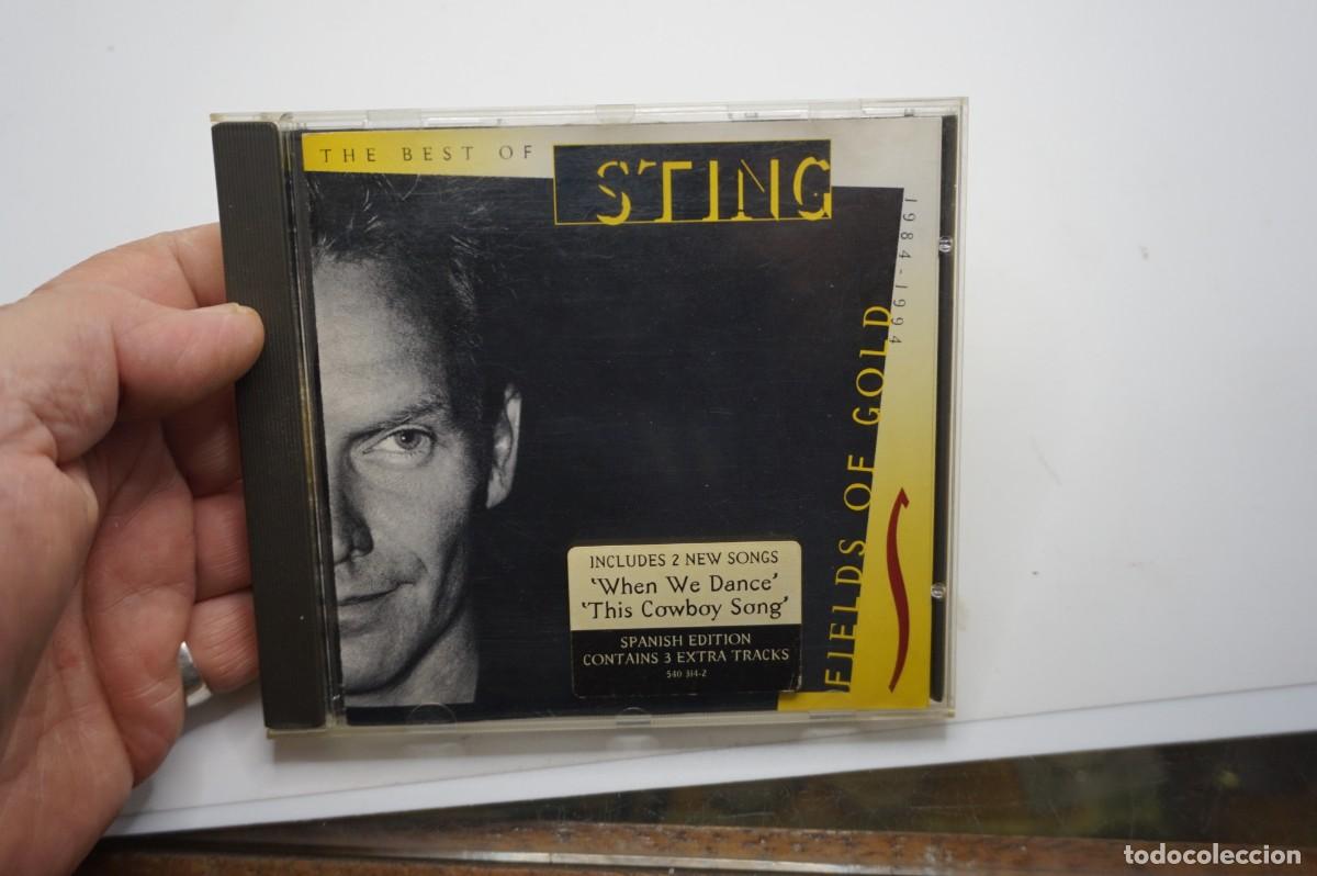 CDs de m&uacute;sica: CD - THE BEST OF STING - DISCO EN BUEN ESTADO