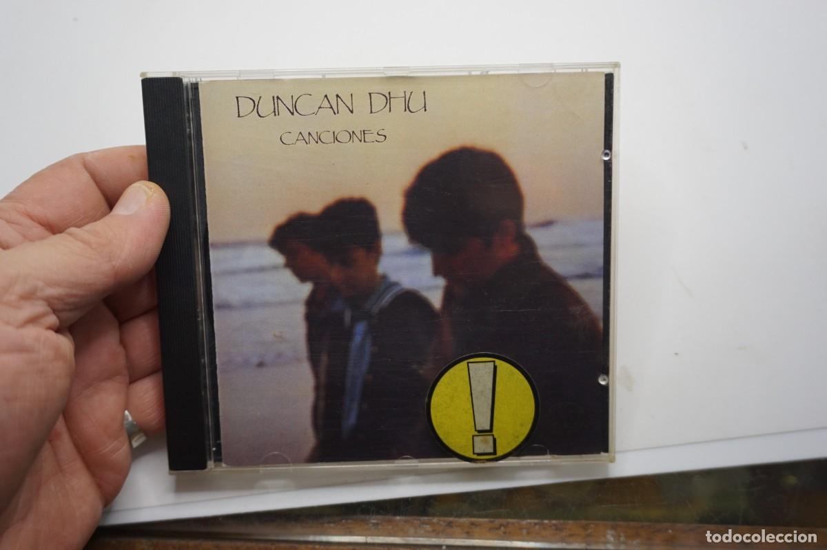 CDs de m&uacute;sica: CD - DUNCAN DHU - CANCIONES - DISCO EN BUEN ESTADO