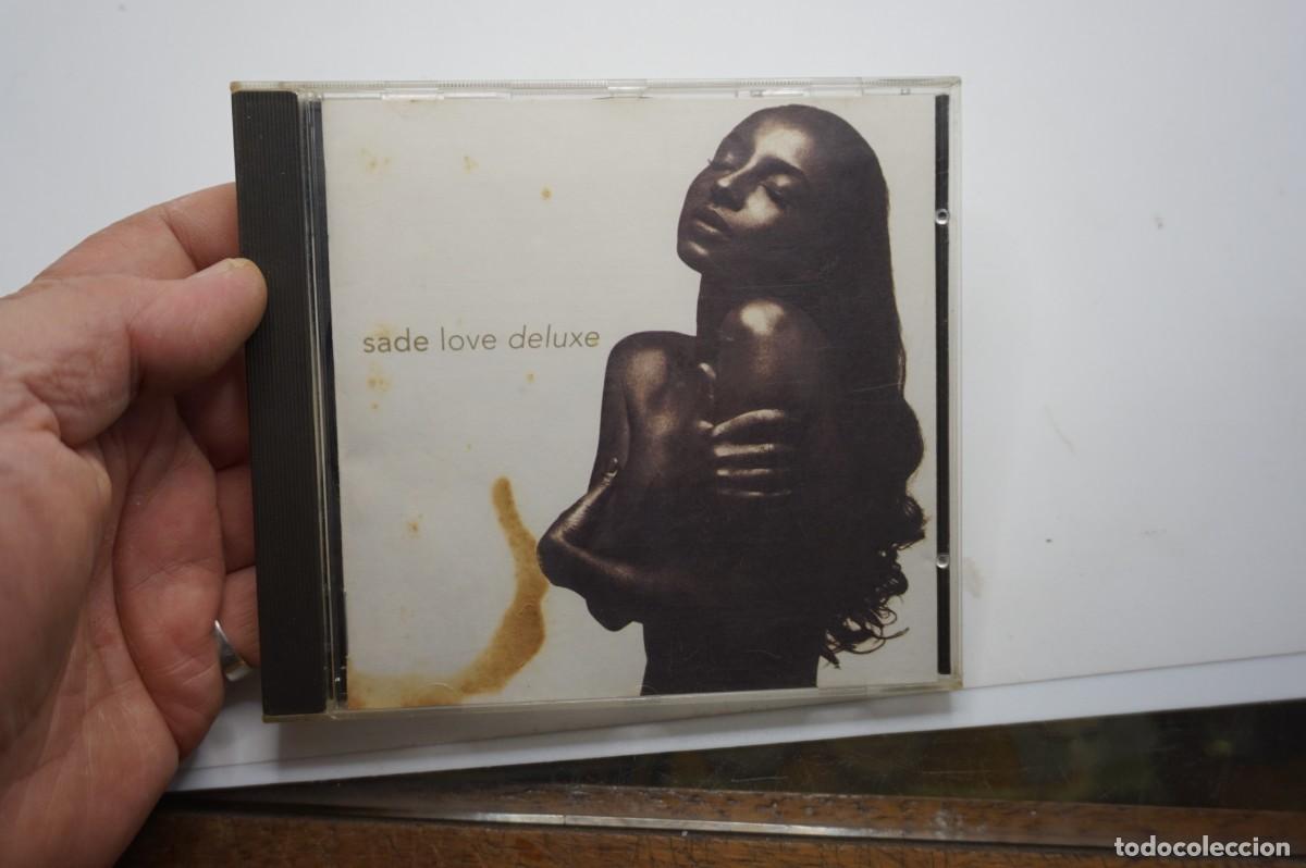 CDs de m&uacute;sica: CD - SADE - LOVE DELUXE - DISCO EN BUEN ESTADO