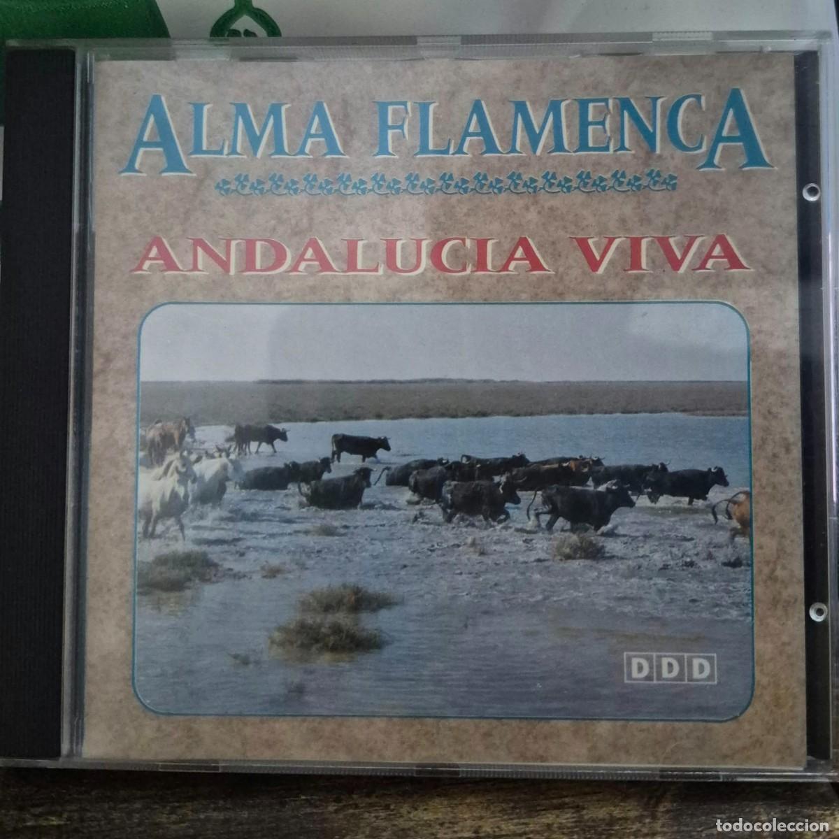 CDs de m&uacute;sica: ANDALUC&Iacute;A VIVA - ALMA FLAMENCA (CD)