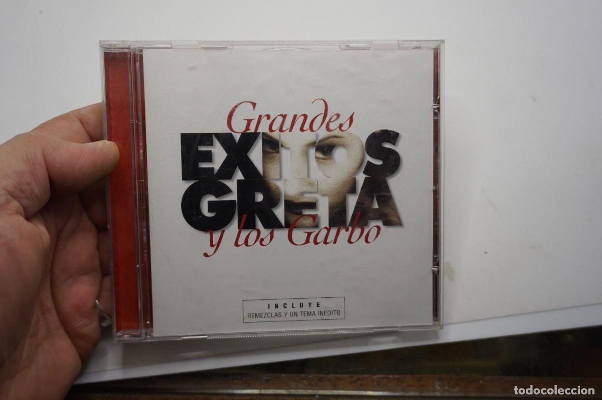 CDs de m&uacute;sica: CD - GRANDES EXITOS GRETA Y LOS GARBO - DISCO EN BUEN ESTADO