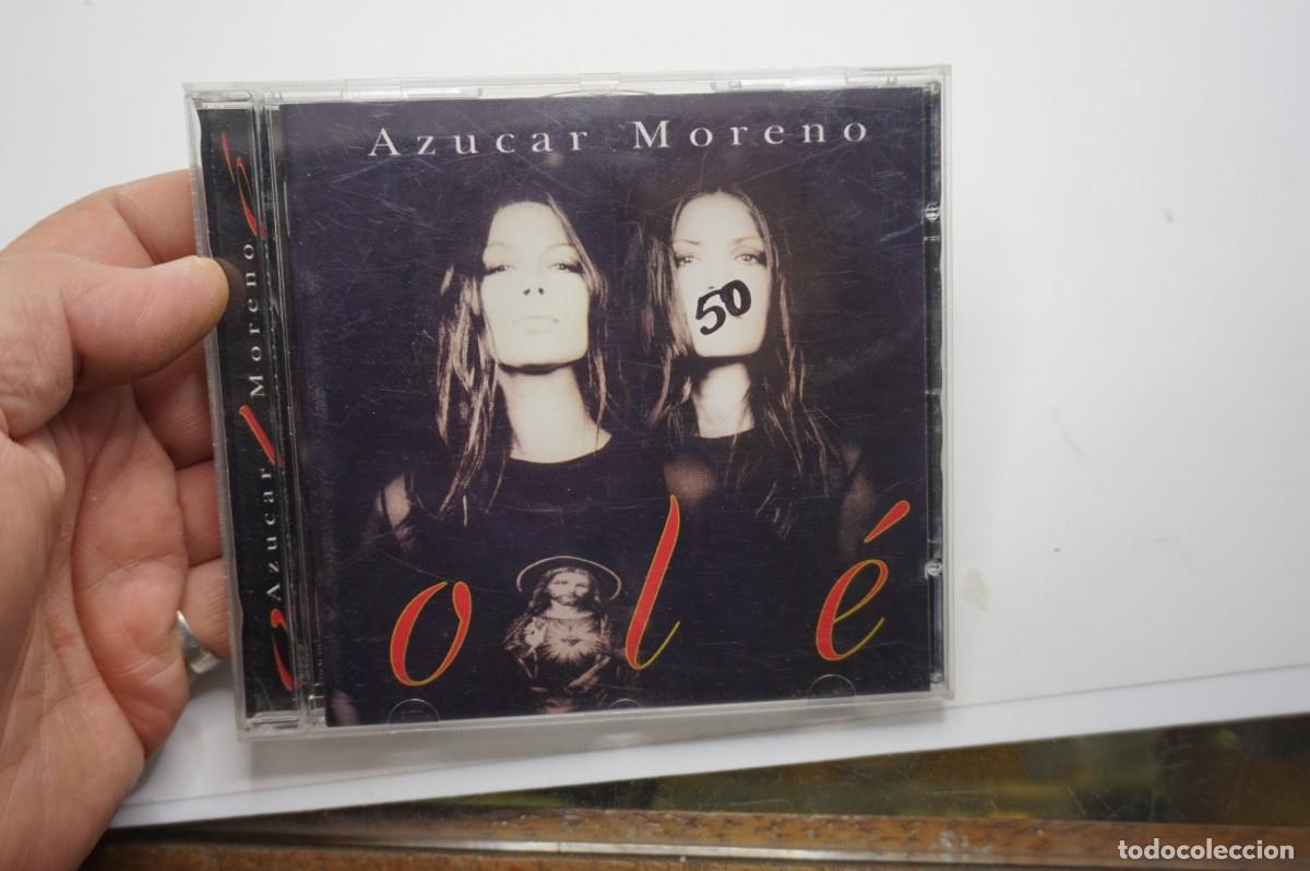 CDs de m&uacute;sica: CD - AZUCAR MORENO - OLE - DISCO EN BUEN ESTADO