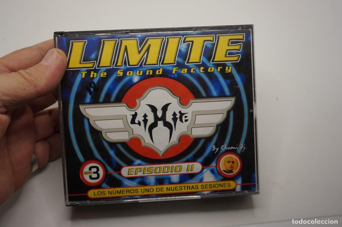 CDs de m&uacute;sica: CD - LIMITE - THE SOUND FACTORY EPISODIO II - DISCO EN BUEN ESTADO
