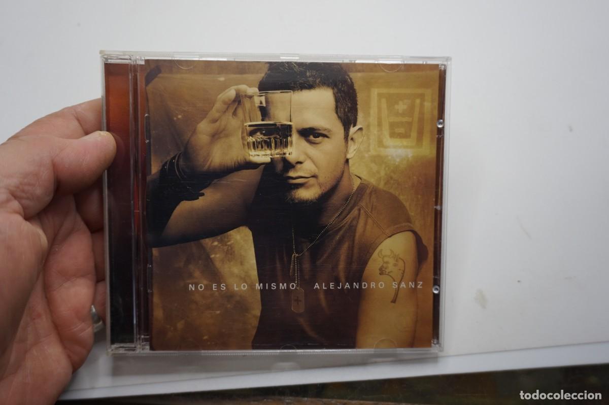 CDs de m&uacute;sica: CD - ALEJANDRO SANZ - NO ES LO MISMO - DISCO EN BUEN ESTADO