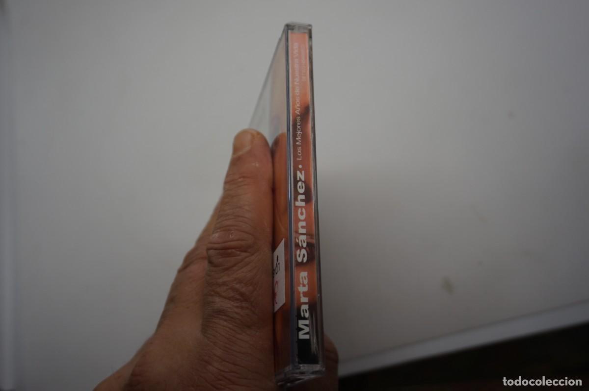 CDs de m&uacute;sica: CD - MARTA SANCHEZ - GRANDES EXITOS - 2 CD - DISCO EN BUEN ESTADO - Foto 5