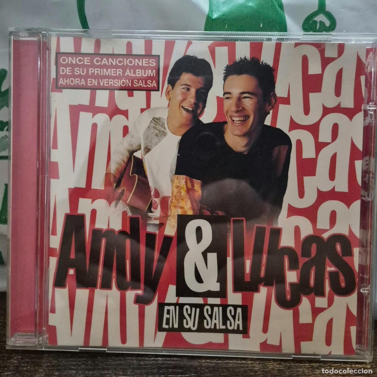 CDs de m&uacute;sica: EN SU SALSA - ANDY & LUCAS (CD)