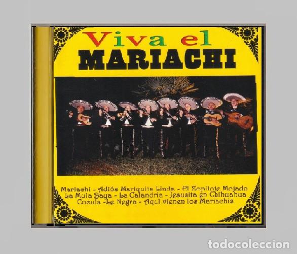 CDs de m&uacute;sica: G810 - MARIACHI. VIVA EL MARIACHI. RANCHERAS. MEXICO. RECOPILATORIO. CD.