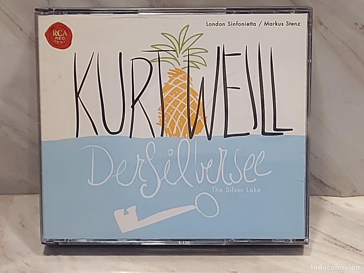 CDs de m&uacute;sica: KURT WEILL | DER SILBERSEE | THE SILVER LAKE | MARKUS STENZ | RCA RED SEAL 1999 | DOBLE CD