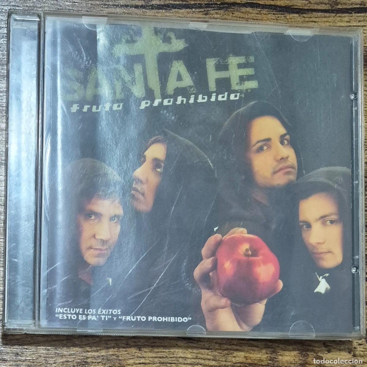 CD de M&uacute;sica: FRUTO PROHIBIDO - SANTA FE (CD)