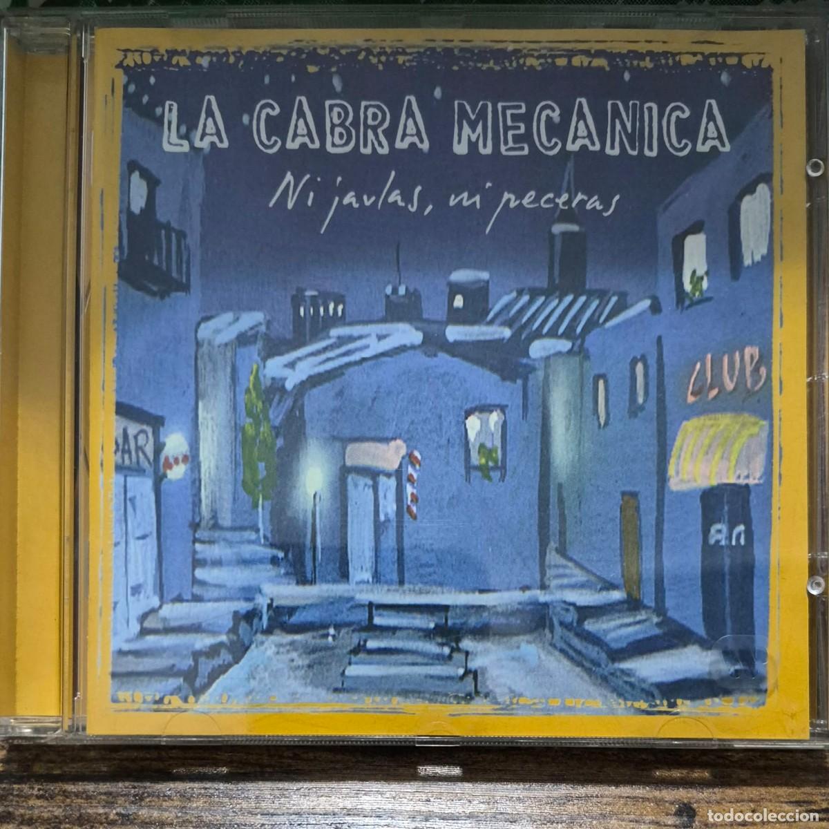 CDs de m&uacute;sica: NI JAULAS NI PECERAS - LA CABRA MEC&Aacute;NICA (CD)