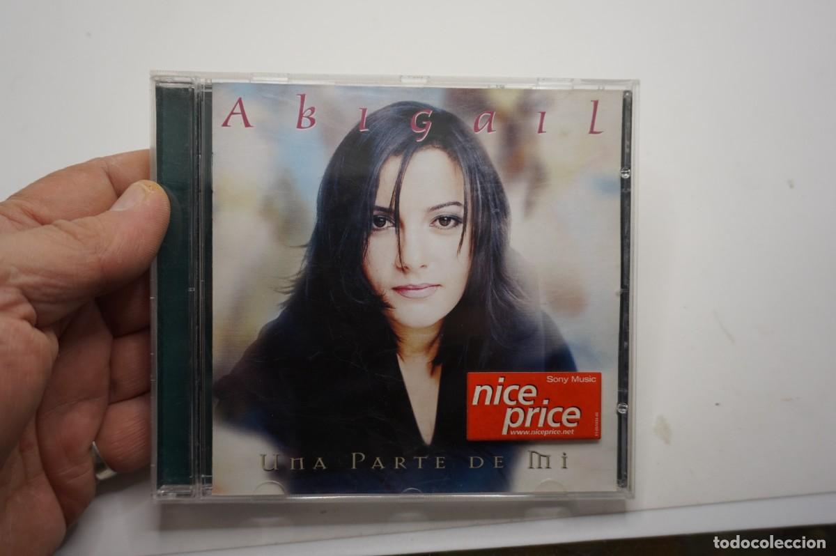 CDs de m&uacute;sica: CD - ABIGAIL - UNA PARTE DE MI - DISCO EN BUEN ESTADO