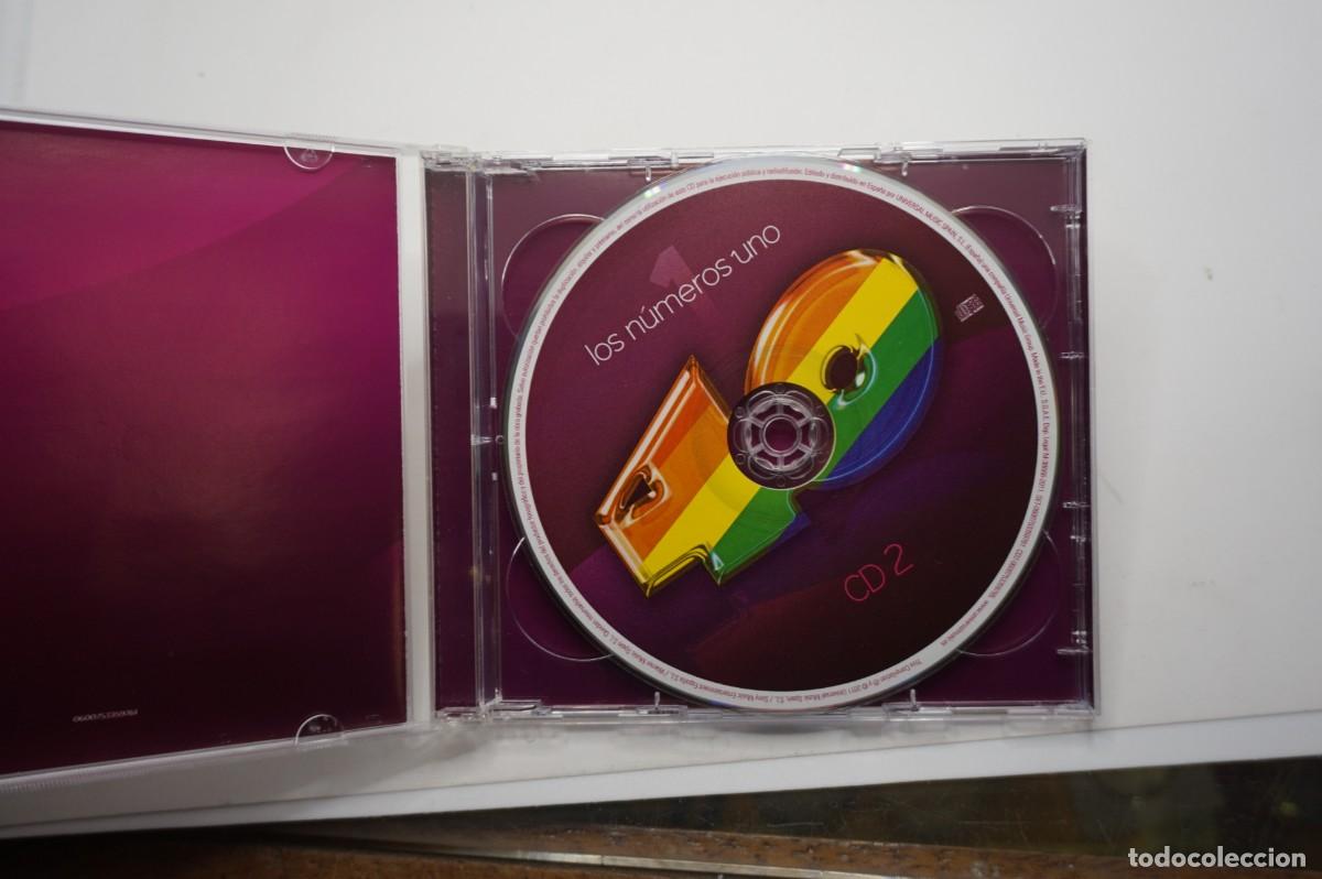 CDs de m&uacute;sica: CD - LOS NUMEROS UNO - 40 EXITOS DEL A&Ntilde;O - DISCO EN BUEN ESTADO - Foto 2
