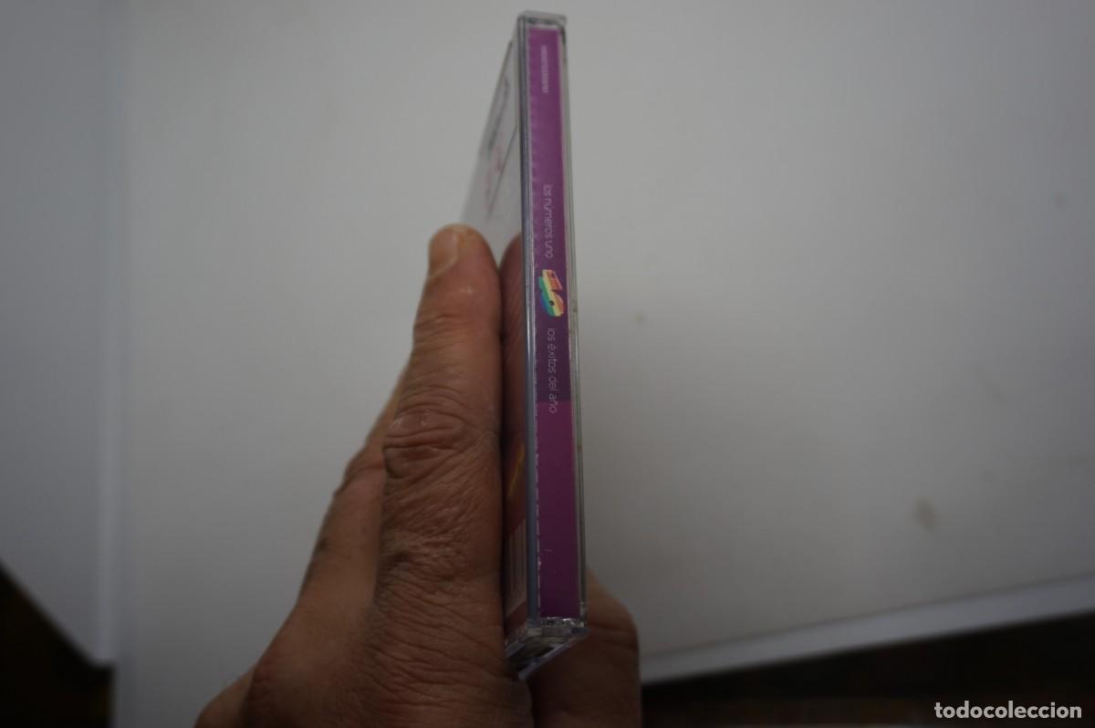 CDs de m&uacute;sica: CD - LOS NUMEROS UNO - 40 EXITOS DEL A&Ntilde;O - DISCO EN BUEN ESTADO - Foto 5