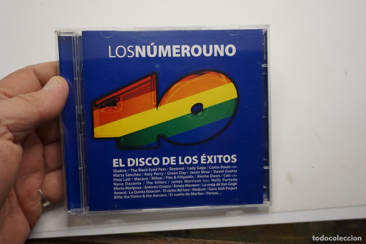 CDs de m&uacute;sica: CD - LOS NUMERO UNO 40 - EL DISCO DE EXITOS - DISCO EN BUEN ESTADO - Foto 1