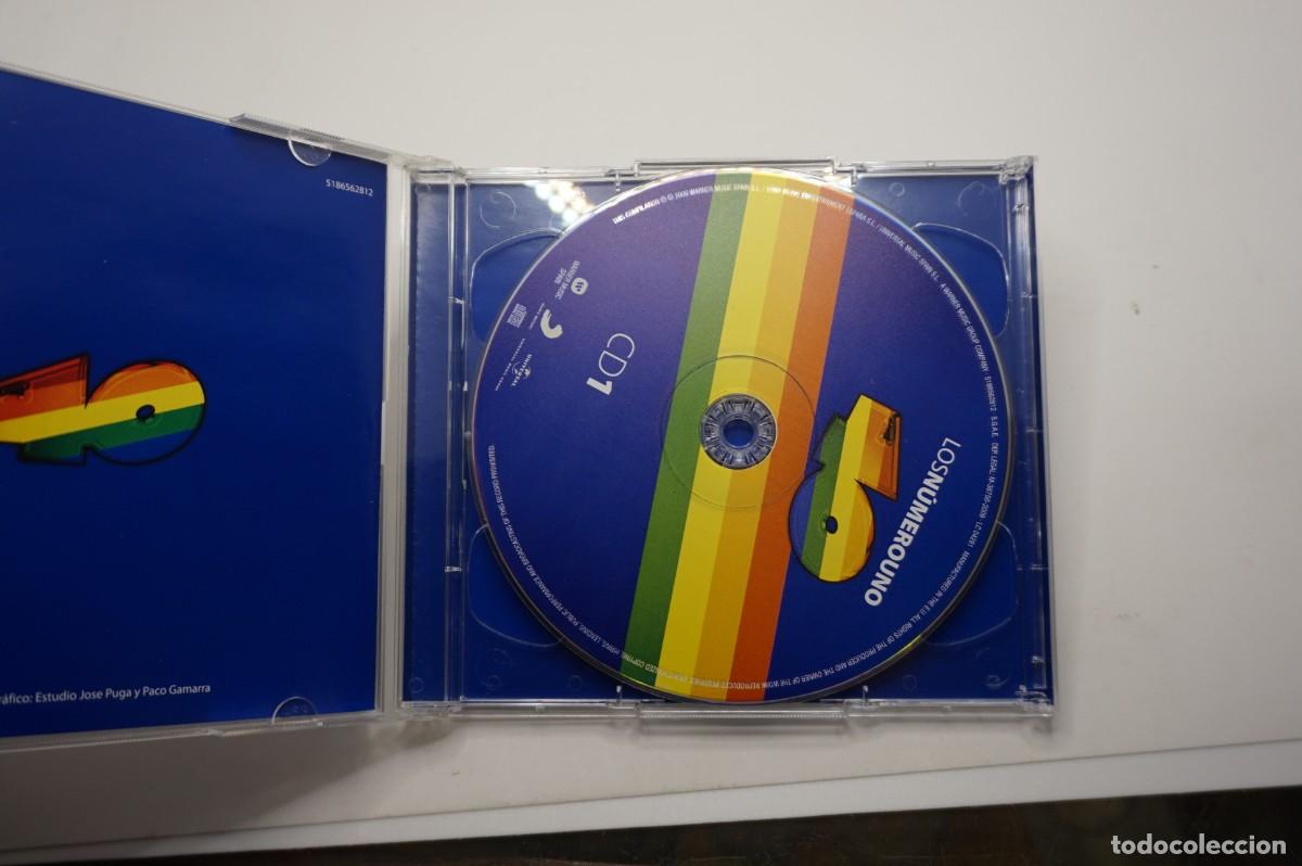 CDs de m&uacute;sica: CD - LOS NUMERO UNO 40 - EL DISCO DE EXITOS - DISCO EN BUEN ESTADO - Foto 2