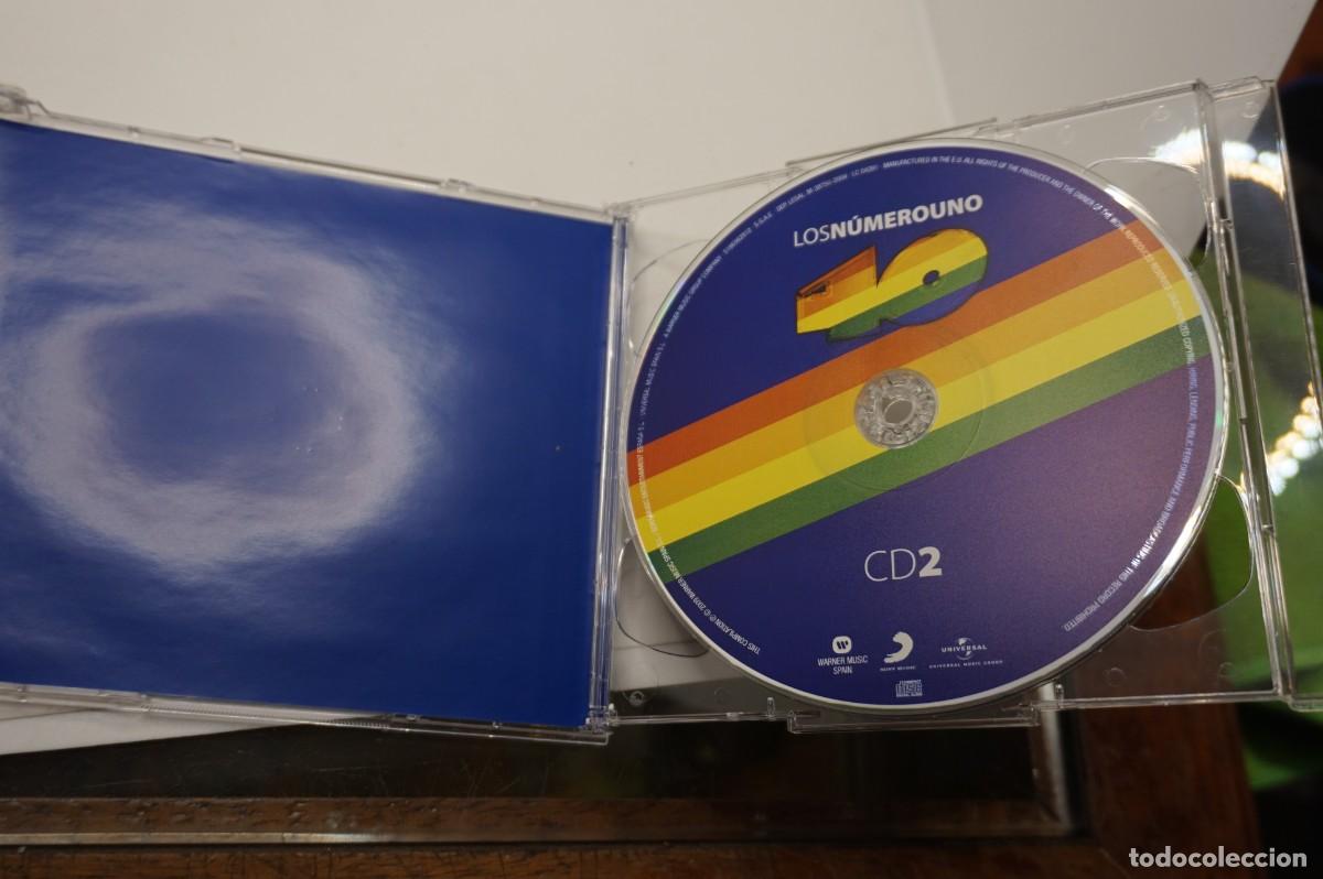 CDs de m&uacute;sica: CD - LOS NUMERO UNO 40 - EL DISCO DE EXITOS - DISCO EN BUEN ESTADO - Foto 3