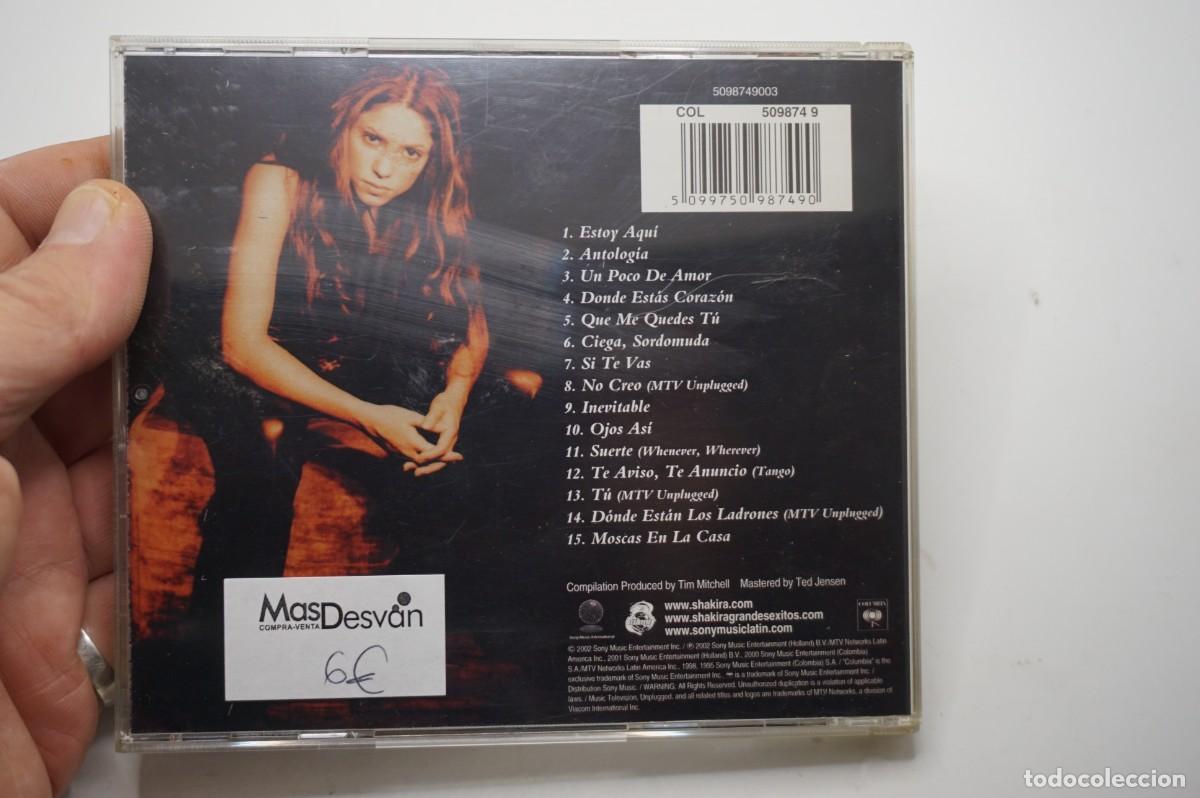 CDs de m&uacute;sica: CD - SHAKIRA - GRANDES EXITOS - Foto 3