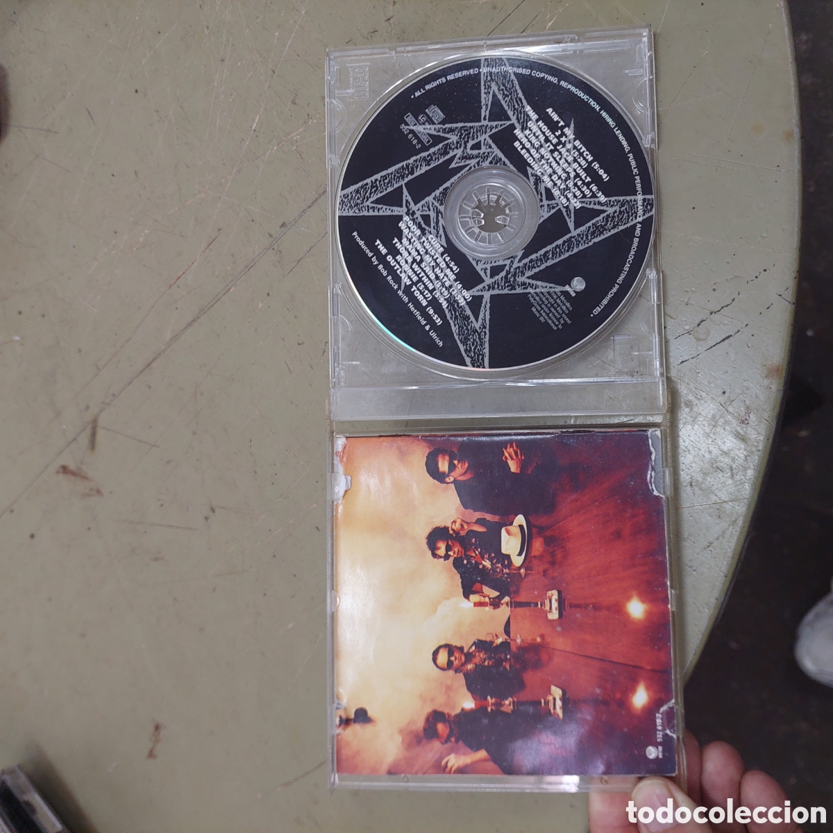 CDs de m&uacute;sica: CD Metallica 1996. Load. - Foto 3