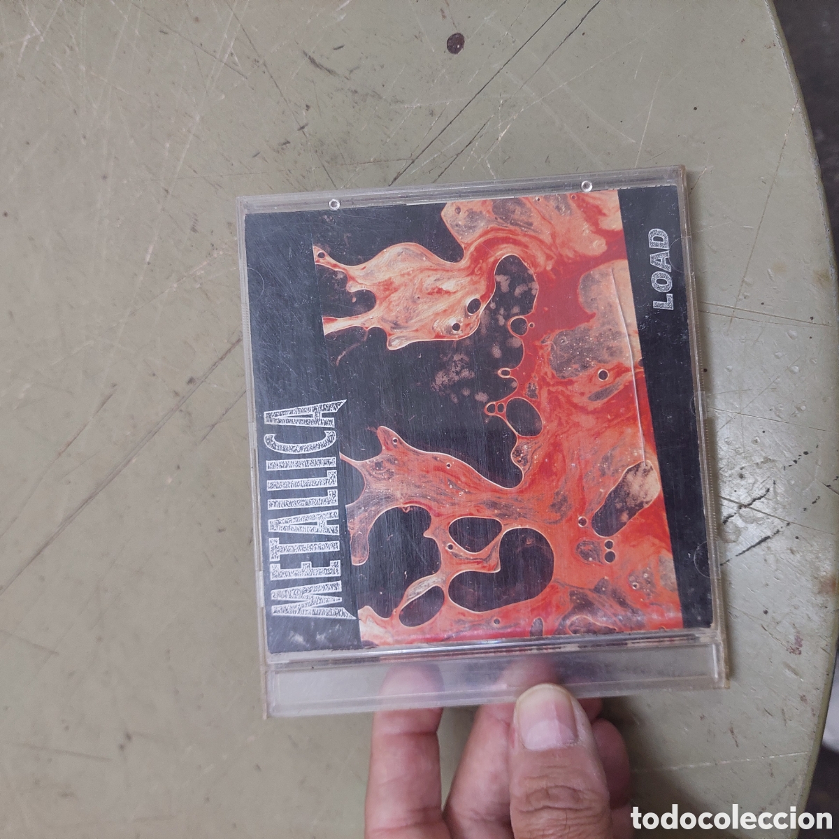 CDs de m&uacute;sica: CD Metallica 1996. Load. - Foto 1