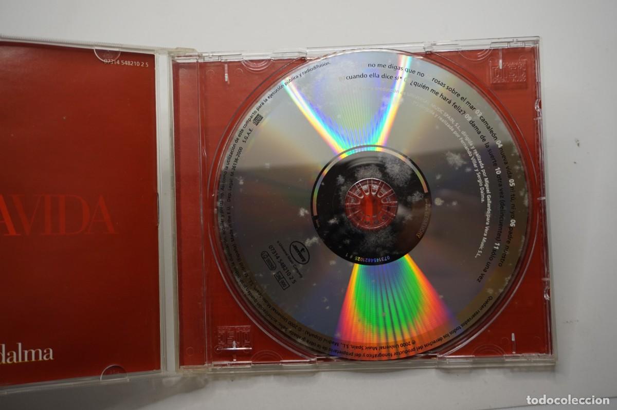 CDs de m&uacute;sica: CD - SERGIO DALMA - NUEVA VIDA - Foto 2
