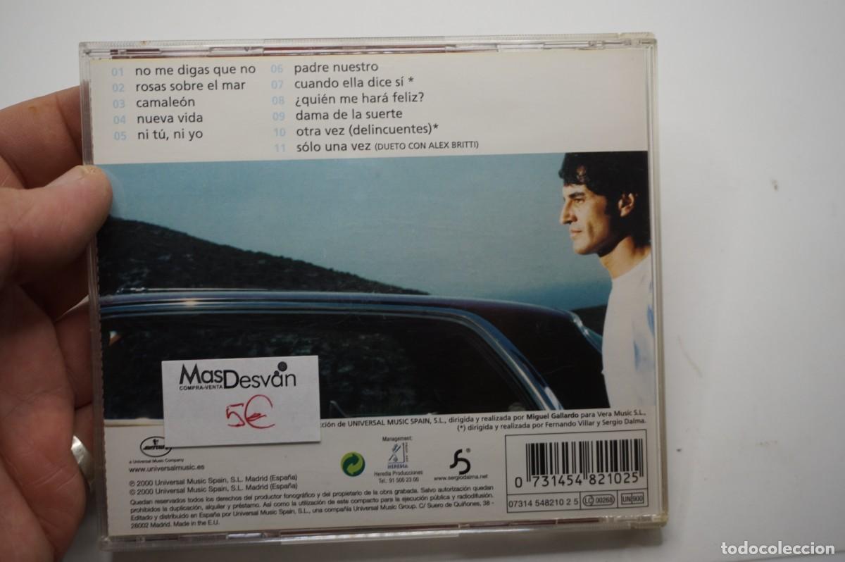 CDs de m&uacute;sica: CD - SERGIO DALMA - NUEVA VIDA - Foto 3