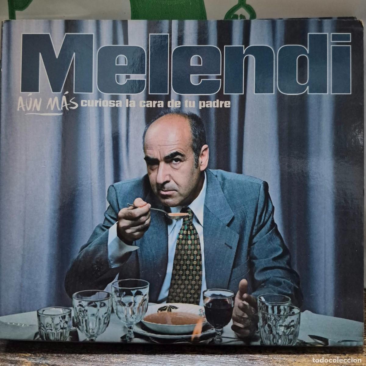 CDs de m&uacute;sica: A&Uacute;N M&Aacute;S CURIOSA LA CARA DE TU PADRE - MELENDI (2 CD, DOBLE)