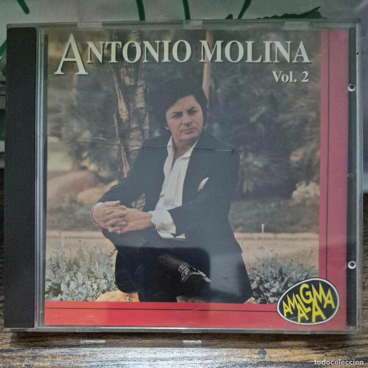 CDs de m&uacute;sica: ANTONIO MOLINA VOL. 2 (CD)