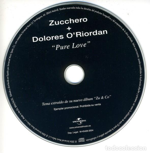 CDs de m&uacute;sica: Zucchero + Dolores O'Riordan &ndash; Pure Love