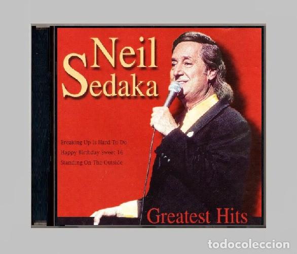 CDs de m&uacute;sica: G812 - NEIL SEDAKA. GREATEST HITS. RECOPILATORIO. CD.