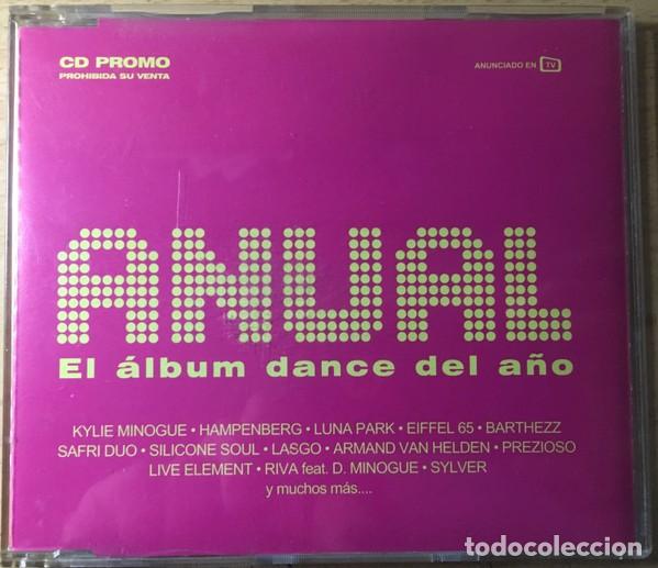 CDs de m&uacute;sica: Various &ndash; Anual 02 (El Album Dance Del A&ntilde;o) - Foto 1