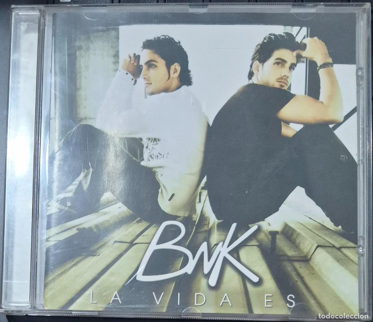 CDs de m&uacute;sica: LA VIDA ES - BNK (CD) - Foto 1