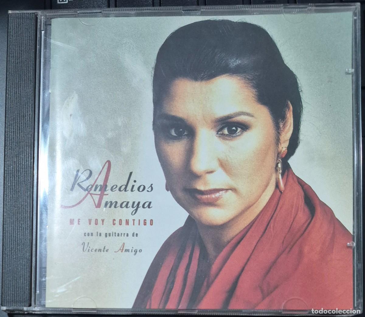 CDs de m&uacute;sica: ME VOY CONTIGO - REMEDIOS AMAYA (CD)
