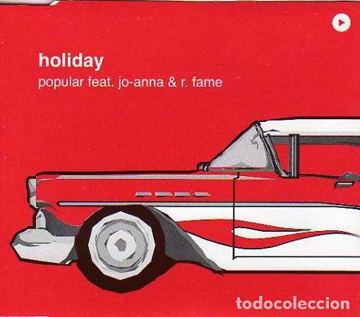 CDs de m&uacute;sica: Popular Feat. Jo-anna & R. Fame &ndash; Holiday