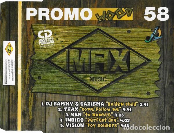 CDs de m&uacute;sica: Various &ndash; Promo Max 58
