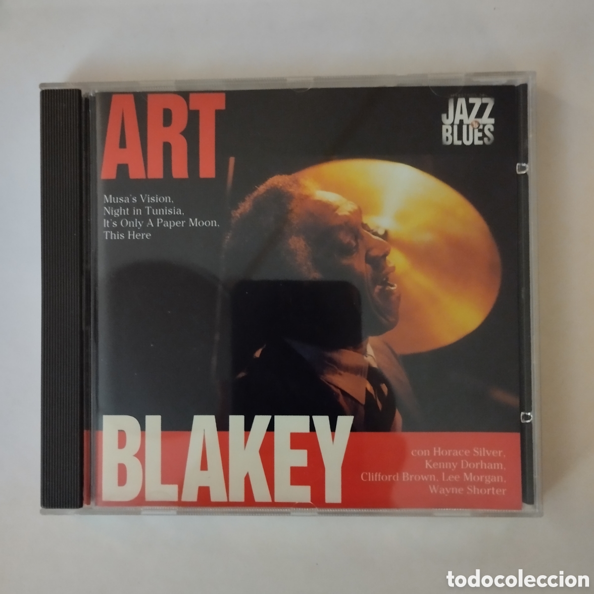 CDs de m&uacute;sica: CD Art Blakey (Bateria) - Maestro Del Jazz.