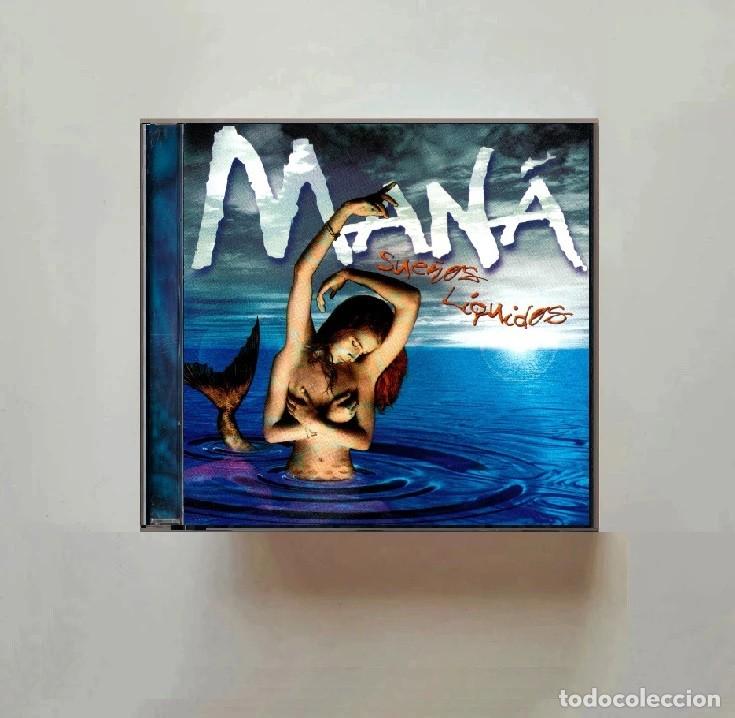 CDs de m&uacute;sica: MANA. SUE&Ntilde;OS LIQUIDOS. CD. - Foto 1