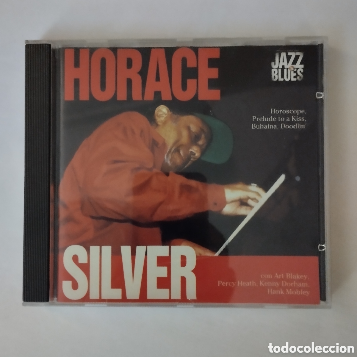 CDs de m&uacute;sica: CD Horace Silver (Piano) - Maestro Del Jazz.