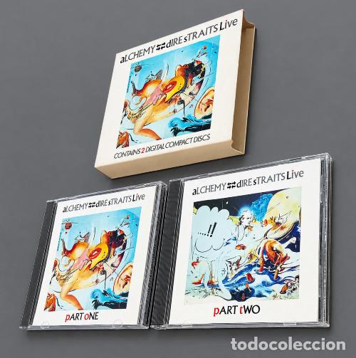 CDs de Musique: G796 - [DOBLE CD]. DIRE STRAITS. ALCHEMY.